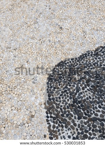 Background texture pattern of brick block