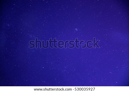 night stars for background.