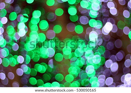 Bokeh Christmas Light Effect image, Background, Pattern.