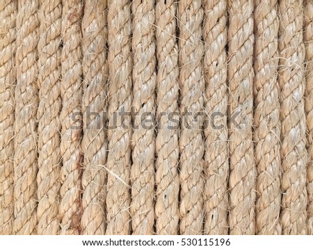 Rope background - texture.