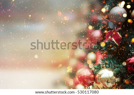 Christmas background Royalty-Free Stock Photo #530117080