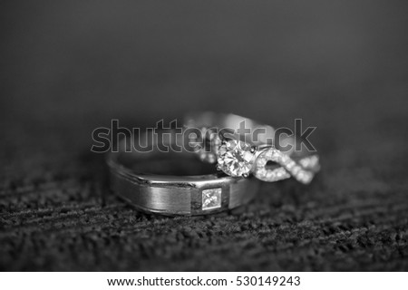 beautiful rings / wedding ring