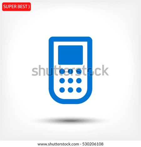 phone  line vector icon