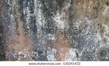 Old cement wall for background