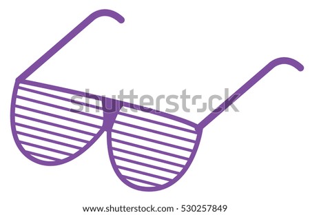 80s Glasses