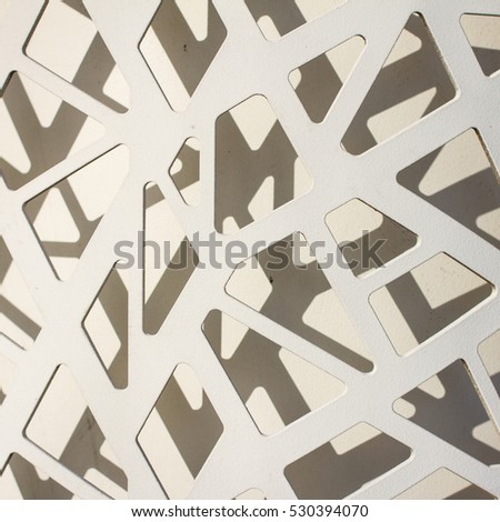Abstract geometric background of the concrete, texture