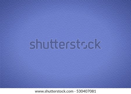 Mid blue handmade structural paper background