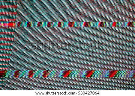 LED Screen glitch.