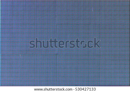 LED Screen glitch texture background, TV error 