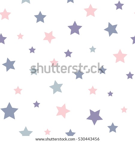 seamless stars pattern