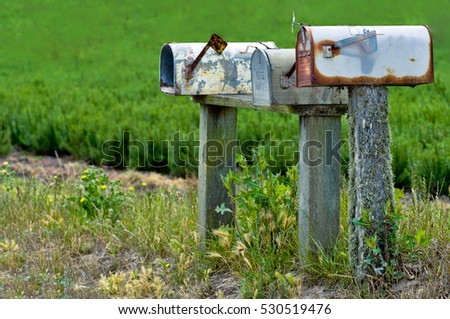 Farm Mailbox