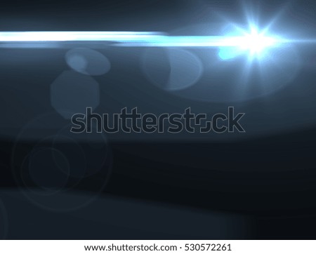 Lens flare light