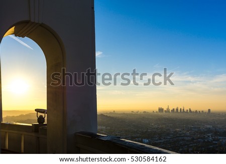 Another stunning view from Griffith Observatory at sunrise.
