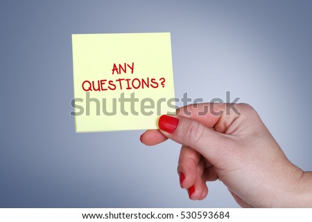 Any Questions?, Business Concept