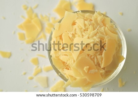 Candelilla wax - cosmetic grade plant wax for lipsticks, salves, lip balms, cream, and ointments