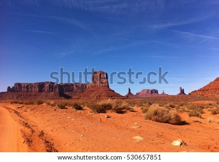 Monument Valley, Arizona and Utah, USA