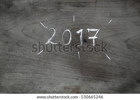 2017 chalk