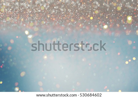 Blurred glitter  lights background