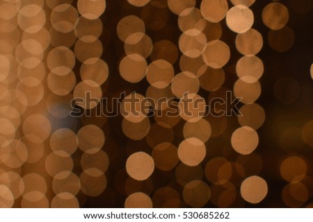 Bokeh night light joyful abstract blur of Christmas festive time background image