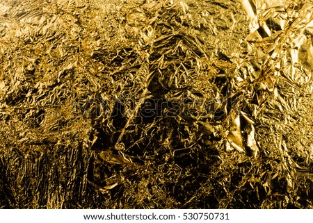 Golden Texture Pattern Background