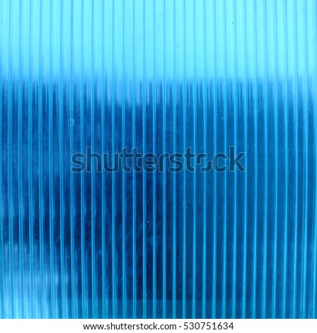 Blue plastic texture Royalty-Free Stock Photo #530751634