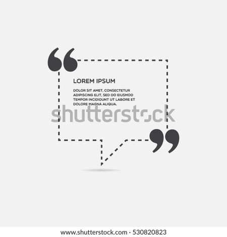 Abstract Text Placement Speech Bubble Vector Frame