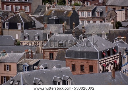 Photo Picture of Falaise d'Amont Etretat City Normandy France Europe
