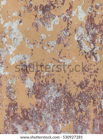 Old concrete wall and floor as background texture.Background with vignetted corners design.