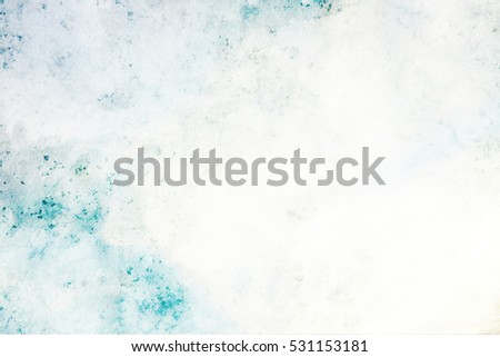Turquoise paper background texture - winter abstract structure for graphics Royalty-Free Stock Photo #531153181