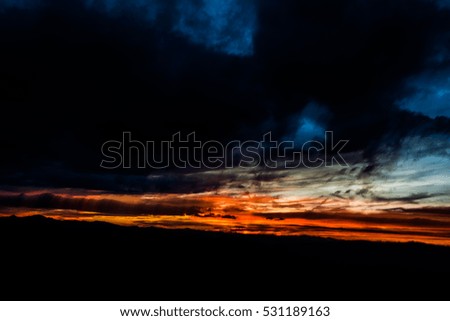 southwest Arizona sunsets
