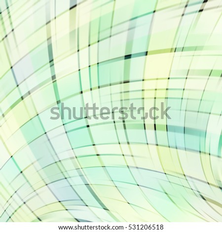 Vector illustration of light abstract background with blurred light curved lines. Vector geometric illustration.