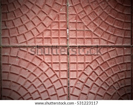 tiled floor background , Abstract