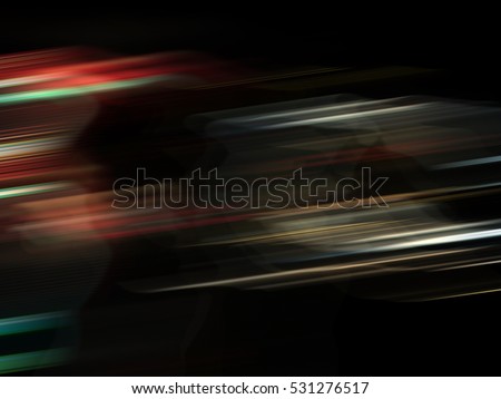 Abstract light leaks motion blur effect  for background Royalty-Free Stock Photo #531276517