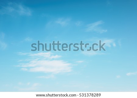 beautiful blue sky abstract background