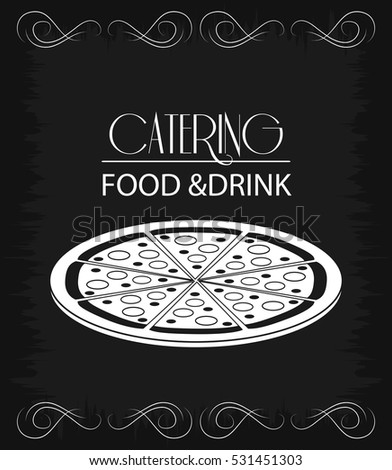 catering service menu food icon
