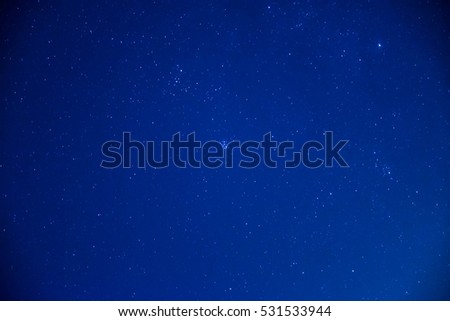 night stars for background.