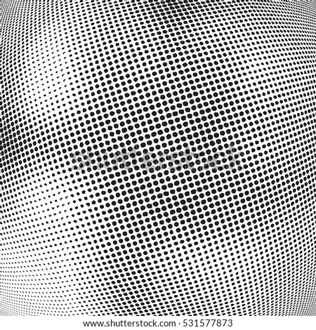 Overlay distress halftone texture for your design. EPS10 vector.