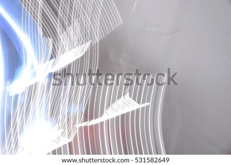 Led abstract background 