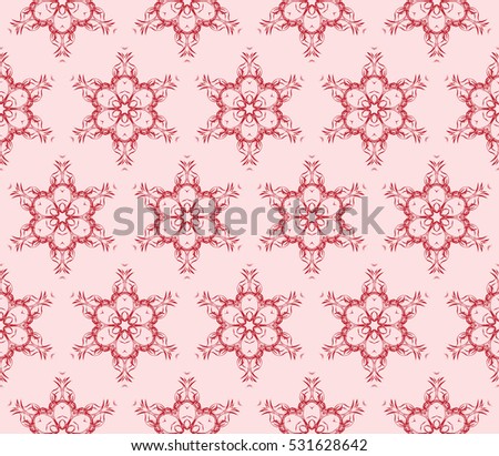 gentle romantic background for lovers. abstract flowers. light red color. Raster copy illustration. Design for greeting cards, wedding invitations, textiles, wallpaper.