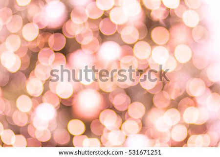 Pink light de-focused background