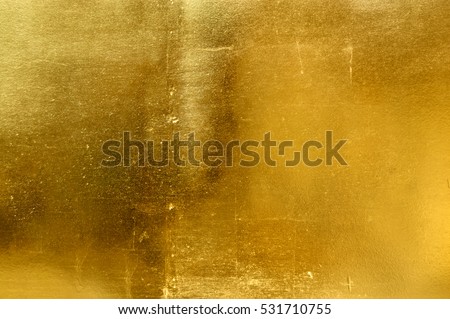 Gold texture wall Royalty-Free Stock Photo #531710755