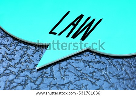 Law, Business Concept