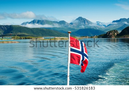 travel in Norway Royalty-Free Stock Photo #531826183