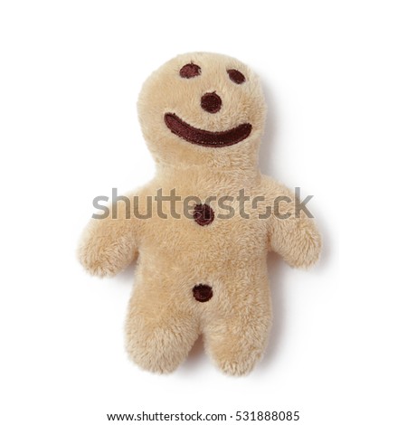 gingerbread man toy