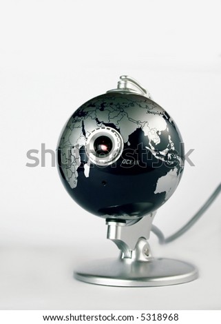 Webcam in a globe