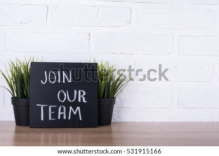 join our team Royalty-Free Stock Photo #531915166
