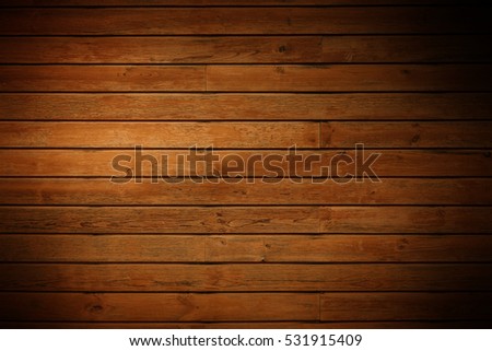 dark brown wooden panels
