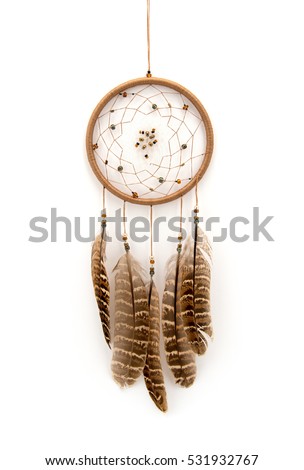 Native American Dreamcatcher Photo Royalty-Free Stock Photo #531932767