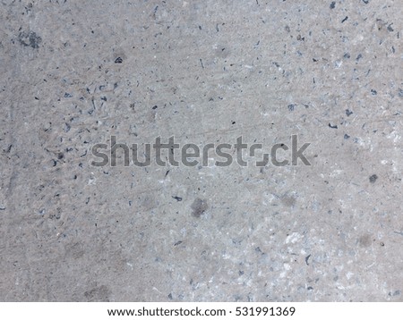 Dirty rough cement floor texture grungy background 