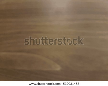 Blurred table wood texture background for design